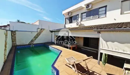 CASA 3 QUARTOS 2 SUITES PISCINA 3 VAGAS A VENDA NO TAQUARAL EM CAMPINAS-SP