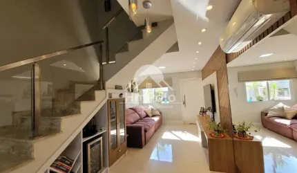 CASA EM CONDOMÍNIO COM 3 QUARTOS, 2 SUÍTES À VENDA EM VALINHOS/SP.