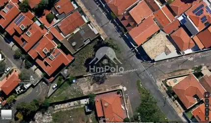 TERRENO COMERCIAL DE ESQUINA NO JARDIM ALTO DA BARRA CAMPINAS/SP