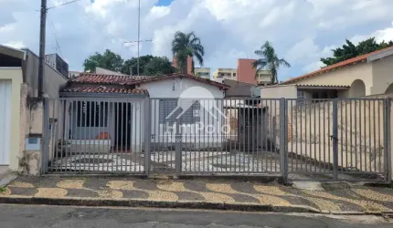 CASA À VENDA COM 2 QUARTOS, EDÍCULA E 4 VAGAS NO BAIRRO VILA MARIETA EM CAMPINAS/SP.