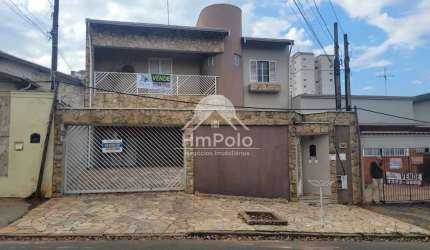 CASA SOBRADO COM 4 QUARTOS, 2 SUÍTES, 3 VAGAS À VENDA NO TAQUARAL EM CAMPINAS/SP