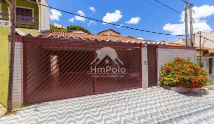 CASA 3 QUARTOS 1 SUITE 4 VAGAS A VENDA NA CHACARA DA BARRA EM CAMPINAS-SP