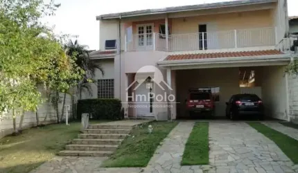 CASA À VENDA COM 3 DORMITORIOS, 1 SUITE 4 VAGAS NO CONDOMINIO SAN CONRADO EM SOUSAS CAMPINAS/SP