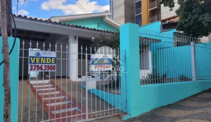 CASA TÉRREA COMERCIAL OU RESIDENCIAL PARA VENDA NO TAQUARAL (JD. BELO HORIZONTE), EM CAMPINAS/SP