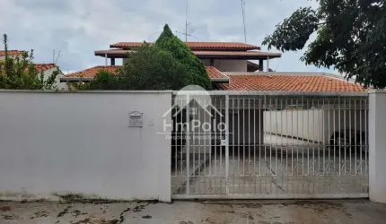 CASA SOBRADO 4 QUARTOS 1 SUITE 6 VAGAS A VENDA NO BOSQUE DAS PALMEIRAS EM CAMPINAS-SP