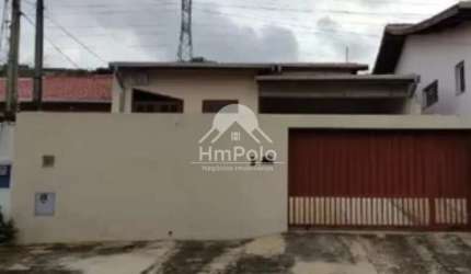 CASA Á VENDA, COM 4 DORMITÓRIOS SENDO 1(SUÍTE) E 2 VAGAS DE GARAGEM - JARDIM CARLOS LOURENÇO EM CAMPINAS / SP.