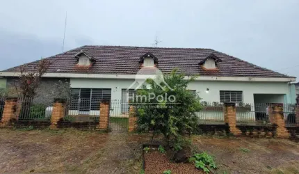 CASA À VENDA COM 4 QUARTOS, 2 SUÍTES E 3 VAGAS NO JARDIM NOSSA SENHORA AUXILIADORA/TAQUARAL EM CAMPINAS/SP.