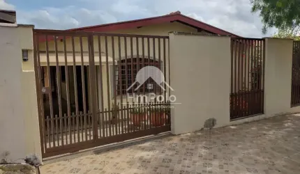 CASA Á VENDA, 4 DORMITÓRIOS SENDO 1 (SUÍTE) E 2 VAGAS DE GARAGEM COBERTA, JARDIM AMAZONAS - CAMPINAS / SP.