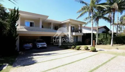 CASA SOBRADO EM CONDOMINIO 4 SUITES 8 BANHEIROS 12 VAGAS A VENDA EM BARAO GERALDO CAMPINAS-SP