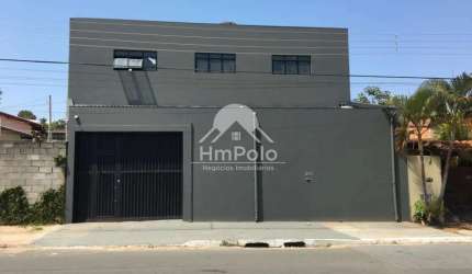 BARRACAO INDUSTRIAL PARA VENDA CIDADE SATELITE IRIS ll CAMPINAS SP