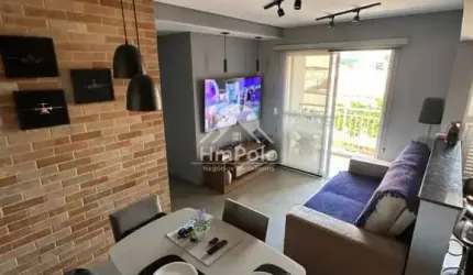 APARTAMENTO 2 DORMITÓRIOS  SENDO 1 SUÍTE , PONTE PRETA , CAMPINAS/SP