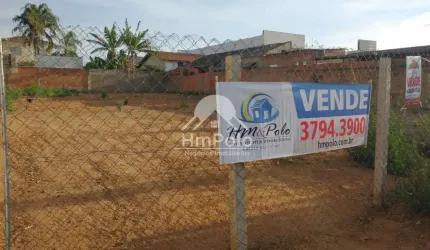 TERRENO À VENDA 800M² POR R$ 800.000,00 - PQ ORTOLÂNDIA - HORTOLÂNDIA/SP.