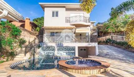 Casa de condomínio com 3 suítes 4 banheiros 4 vagas para venda em Sousas / Campinas-SP