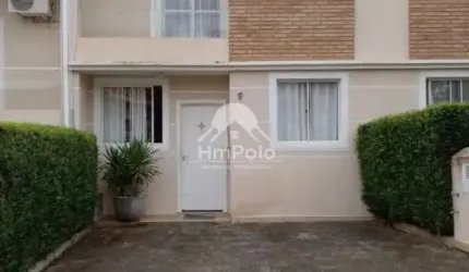 CASA EM CONDOMÍNIO COM 3 QUARTOS, 1 SUÍTE E 2 VAGAS À VENDA NA FAZENDA SANTA CANDIDA EM CAMPINAS/SP.