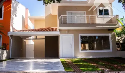 Casa sobrado em condomínio com 3 suítes piscina e 4 vagas a venda em Paulínia-SP