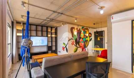 Apartamento com 1 quarto 1 banheiro 1 vaga a venda no Cambui em Campinas-SP