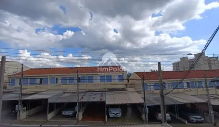 Sobrado em condomínio com 3 quartos pra venda na Vila Maria Eugênia em Campinas-SP.