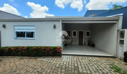 Casa em condomínio à venda no Gramado em Campinas, São Paulo.