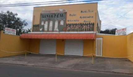 Salão comercial localizado Bosque das Palmeiras em Campinas/SP.