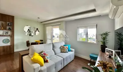 Apartamento com 2 suítes 3 banheiros 2 vagas para venda ou locação na Vila Joao Jorge em Campinas-SP