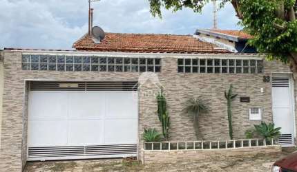 Casa com edícula à venda na Vila Teixeira em Campinas, São Paulo
