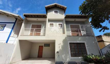 Casa com 4 quartos 3 suítes 5 banheiros 2 vagas no San Conrado em Campinas/SP