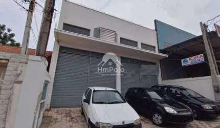 Galpão com 2 banheiros 4 vagas para venda na Vila Nova em Campinas-SP