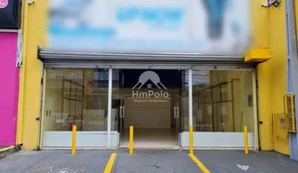 Salão comercial com 4 banheiros 6 vagas para locação ou venda na Av. Barão de Itapura em Campinas/SP