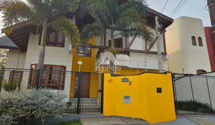 Casa sobrado à venda na Cidade Universitária em Campinas/SP