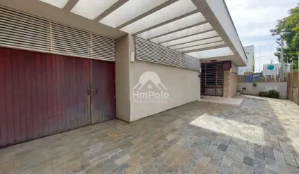 Casa comercial com 5 salas e 5 banheiros para alugar na Vila Itapura em Campinas-SP.