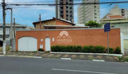 Casa com edícula à venda na Vila Teixeira em Campinas/SP