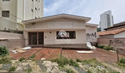 Casa térrea para venda no Centro de Campinas/SP