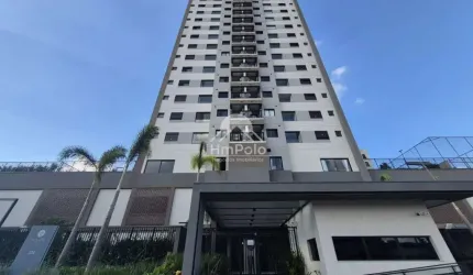Apartamento para locação e venda no Allure Guanabara Patriani em Campinas/SP