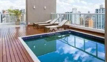 Apartamento mobiliado à venda na Vila Itapura/Centro com 1 quarto 1 garagem em Campinas/SP