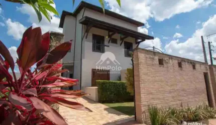 Casa à venda no Loteamento Caminho de San Conrado (Sousas) em Campinas - SP
