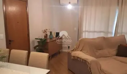 Apartamento com 3 quartos 1 suíte 3 banheiros 2 vagas a venda no Proença em Campinas-SP