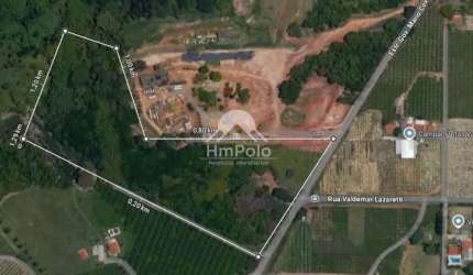 Área no Macuco para venda em Valinhos-SP