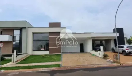 Casa á venda com 3 quartos no residencial Royal Garden em Paulínia/SP