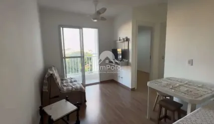 Apartamento para locação próximo a PUCC II em Campinas/SP