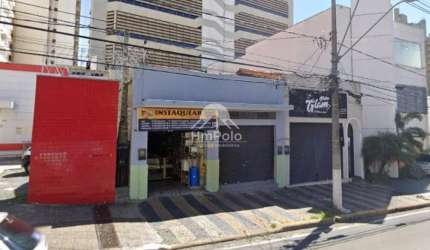 Ponto comercial a venda na Av Moraes Sales em Campinas-SP
