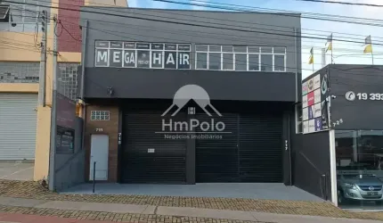 PREDIO COMERCIAL EM AVENIDA A VENDA EM INDAIATUBA-SP