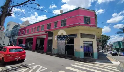 Prédio comercial à venda no Centro de Campinas/SP