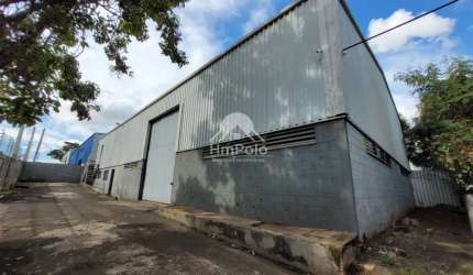 Barracão para locação com 416,00 m² no Parque Via Norte em Campinas/SP