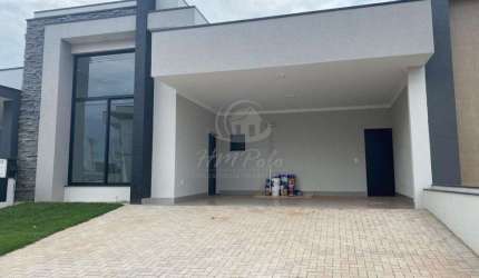 EXCELENTE CASA À VENDA NO CONDOMÍNIO CLUB PORTINARI EM PAULÍNIA/SP