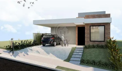 CASA À VENDA NO BAIRRO SWISS PARK - CAMPINAS/SP