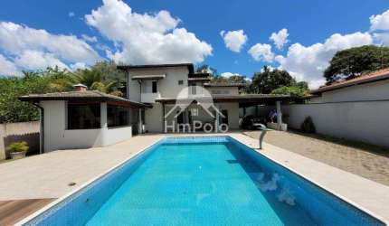 Casa/chácara com 4 quartos 3 suítes 7 banheiros 5 vagas a venda em Indaiatuba-SP