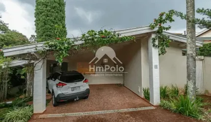 CASA EM CONDOMINIO 3 QUARTOS 1 SUITE 3 VAGAS A VENDA NO GRAMADO EM CAMPINAS-SP