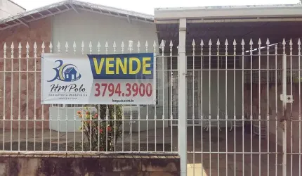 EXCELENTE LOCALIZAÇÃO - CASA A VENDA NO JARDIM NOSSA SENHORA AUXILIADORA, CAMPINAS - SP.