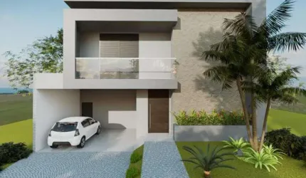 CASA À VENDA NO CONDOMÍNIO RESIDENCIAL MONT'ALCINO - VALINHOS/SP