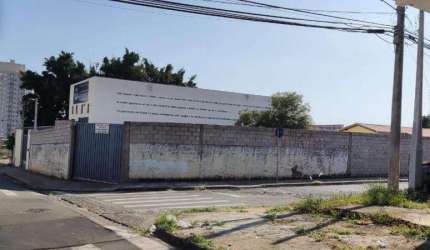TERRENO COMERCIAL À VENDA NO BAIRRO CHÁCARA COELHO - HORTOLÂNDIA/SP